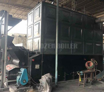 20 tph SZL coal fired steam boiler project