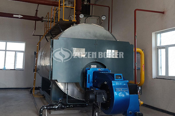 Industrial diesel oil steam boiler manufacturer