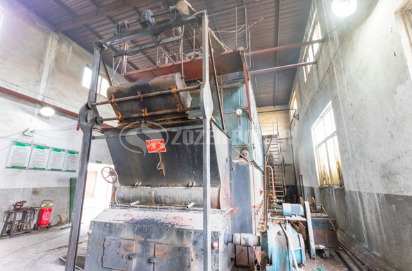 According to the heat source supply, it can be divided into coal-fired hot water boiler case and coal-fired steam boiler case