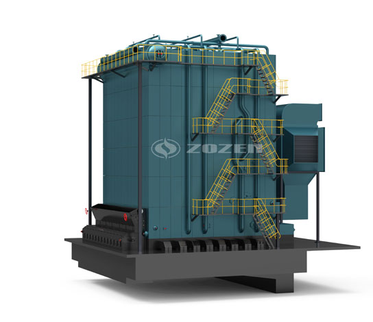 DHL Series Coal Fired Steam Boiler