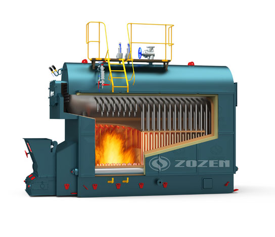 DZL Series Biomass Fired Steam Boiler