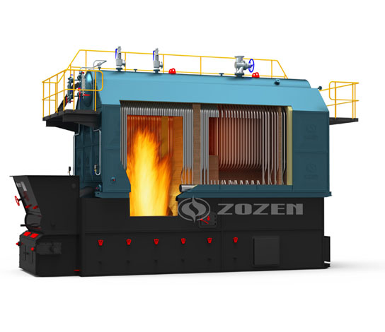 SZL Series Biomass Fired Steam Boiler