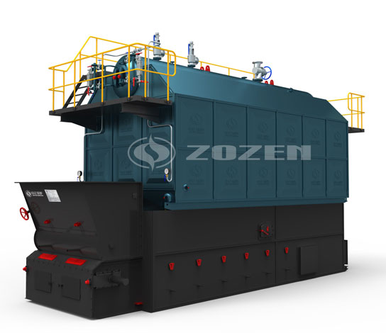 SZL Series Biomass Fired Hot Water Boiler