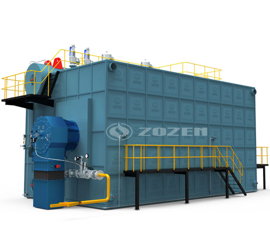 SZS Series Gas Fired Steam Boiler