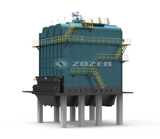 DZL Series Coal Fired Hot Water Boiler