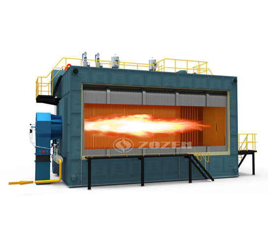 SZS Series Gas Fired Hot Water Boiler