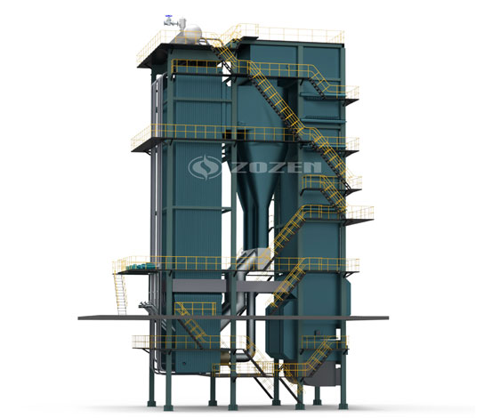DHX Series Circulating Fluidized Bed Steam Boiler