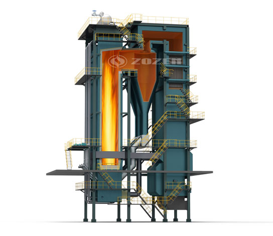 QXX Series Circulating Fluidized Bed Hot Water Boiler