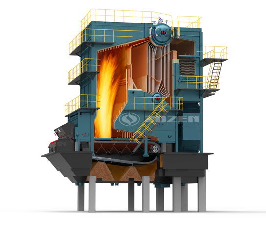 SHL Series Bulk Biomass fired Steam Boiler
