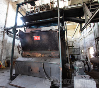 10 t SZL Series Biomass Fired Boiler Project