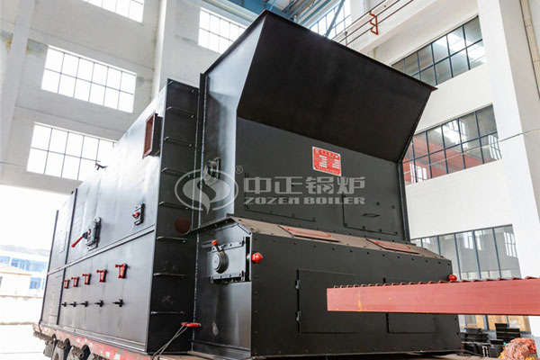Industrial steam boiler for textile industry China