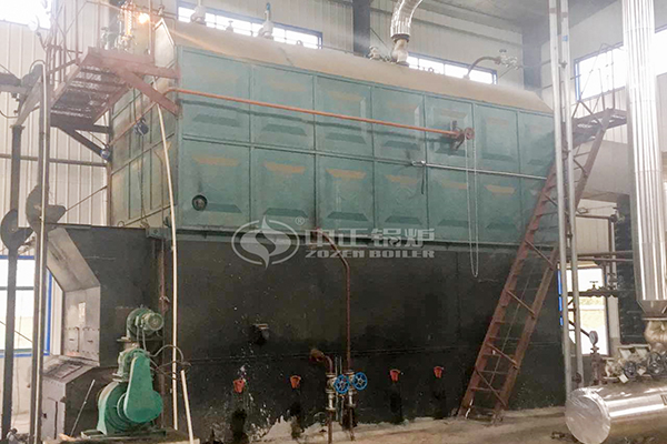 Parameters and Price of SZL 15 Ton Assembled Chain Grate Boiler