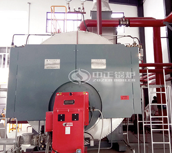 15 Ton Condensing Gas Boiler Project