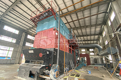 What are the main parameters of 20 ton coal chain grate boiler?