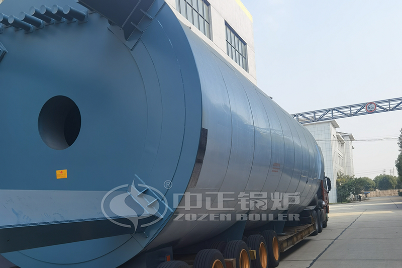 What are the characteristics of low nitrogen thermal oil heater?