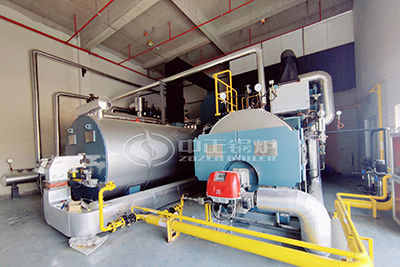 The thermal oil heater is a boiler that uses heat-conducting oil as heat medium to transfer heat. Wi