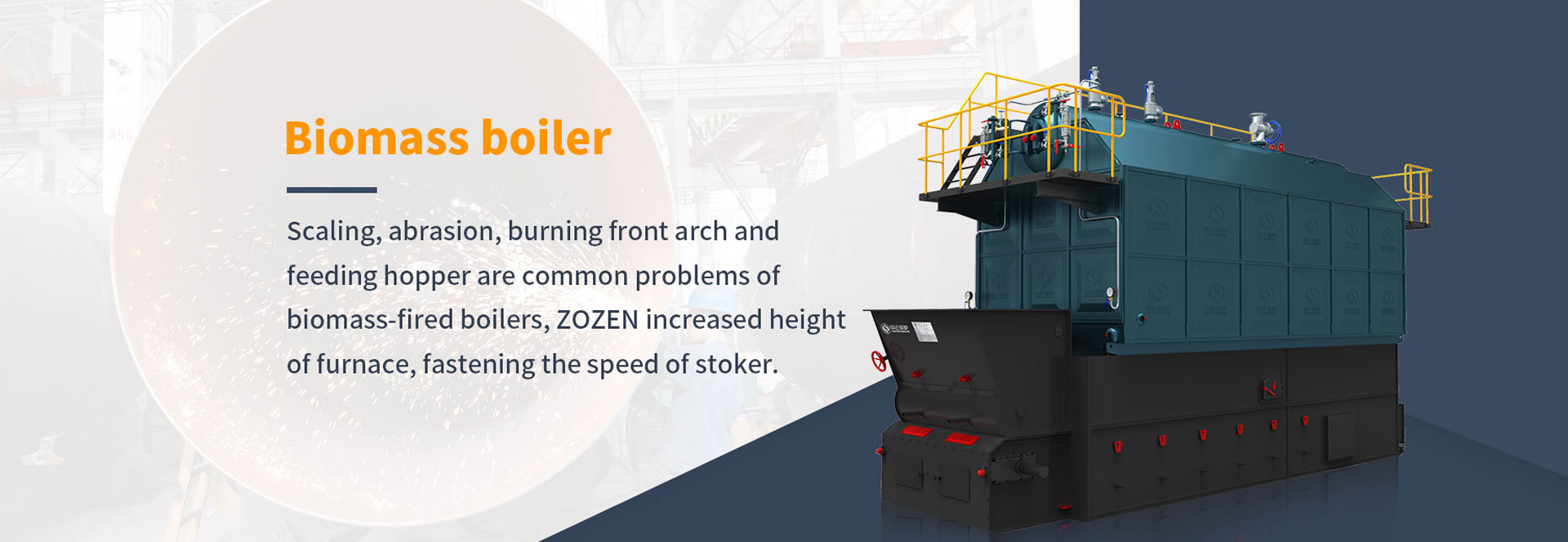 Biomass Fired Boiler