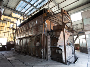 Coal Fired Boiler Case