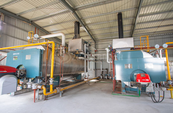 The case of oil/gas fired boiler case can be divided into oil steam boiler case, oil hot water boiler case, gas hot water boiler case and gas steam boiler case